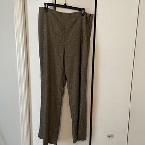 Talbots Wide Leg Trousers